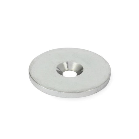J.W. Winco GN70-34-A-ST Disc for Magnet Steel GN70